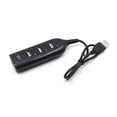 thumbnail image 2 of Flmtop USB 2.0 Hub 4-Port USB 2.0 Hub Extension Splitter Adapter for PC Computer Laptop USB Splitter Support Data Transfer Rate Up to 480Mbps Plug Play USB Hub for Home Office, 2 of 10