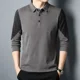 thumbnail image 2 of Camisetas tipo polo para hombre, jersey formal para hombre, sudaderas, tops de negocios, empalmes, moda Harajuku, redes sociales, alta calidad, estilo emo, 2 of 4