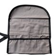 thumbnail image 1 of Portable Roll up Tool Bag Foldable Roll Small Tool Pouch Multiple Pockets Canvas Toolbag Organizer for Carving Sculpting Art Tools Woodworking, 1 of 7