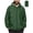 Green, variant on Waterproof Rain Jacket Men Lightweight Packable Windbreaker Hooded Running Hiking Cycling Travel Coat
