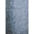 thumbnail image 2 of Addison Rugs Mayfield Premium Machine Washable Transitional Abstract Blue Rectangle Rug, 3' x 5', 2 of 7