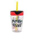 thumbnail image 2 of Vaso de viaje plateado Buffalo Disney Mickey Mouse para niños, 2 of 9