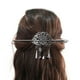 thumbnail image 3 of 2 pinzas para el pelo estilo retro vintage, accesorios para el pelo con borlas para mujeres y niñas (1 pinza para el pelo, 1 pinza para el pelo con palillos), 3 of 7