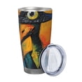 thumbnail image 2 of Vsdgher Abstract Funny Duck 20 Oz Stainless Steel Vacuum Insulated, Travel Mug Coffee Cup for Home, Office, Outdoor Works Great for Ice Drinks and Hot Beverage -Without Straw, 2 of 8
