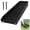 black, variant on PP Rainwater Gutter Downspout Splash Block Drain Extension Device Home Garden Drainage System Accessory