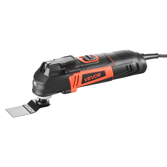 CAFORKP 3 Amp Corded Oscillating Multi-Tool Kit with 13-Piece Accessories, Variable Speed (15,000-22,000 OPM), LED Light, and Carry Bag - DIY & Professional Projects