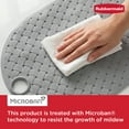 thumbnail image 6 of Rubbermaid INSTAMAT Tub Mat, Non-Slip Bath Mat Hangs on Showerhead for Fast Drying, BPA-Free TPE, 27.2" x 15.2", Grey, 6 of 9