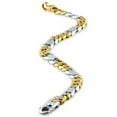 thumbnail image 3 of Pompeii Men's Figaro Link 14k Gold (35gram) or Platinum (57gram) 7.5mm Bracelet 8.5" (,), 3 of 3