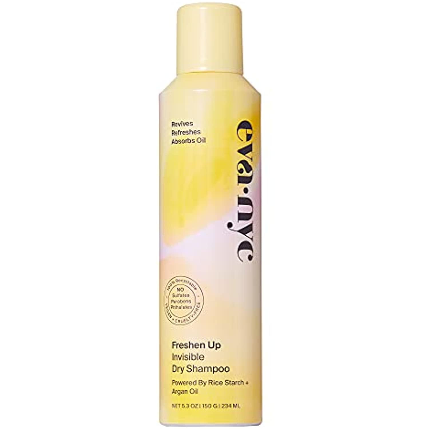 Eva NYC Freshen Up Invisible Dry Shampoo, 5.3 oz