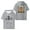 Gray, variant on Tito Double P Incomodo Hooded T-shirt Women Men Fashion Short Sleeve Tee