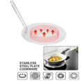 thumbnail image 3 of Maoww Kitchen Heat Transfer Plate Stainless Steel Heat Diffuser Adapter Plate for Electric, 3 of 5