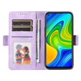 thumbnail image 3 of Funda GANGXUN para Xiaomi Redmi Note 9 4G con diseño acolchado elegante, cuero PU, protección total y ajuste preciso, 3 of 5