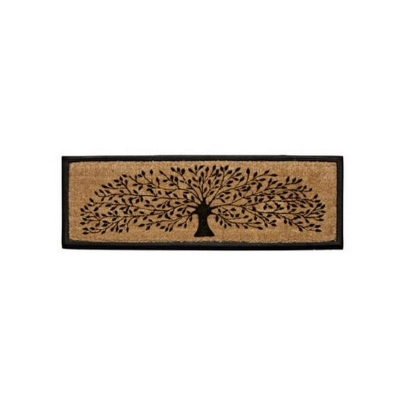 Abbott 35-RFW/3470 Collection Coir Long Tree of Life Doormat