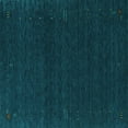 thumbnail image 1 of Ahgly Company Indoor Square Abstract Turquoise Blue Contemporary Area Rugs, 5' Square, 1 of 4