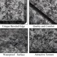 thumbnail image 3 of MeyJey Anti Fatigue Kitchen Mat, 20"x60" Non-Slip Waterproof Cushioned Runner Rug, Silver Gray, 3 of 9