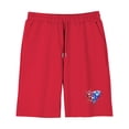 thumbnail image 5 of Unisex Kids Red 4th of July Outfit, 2 Piece Patriotic T-Shirt and Shorts Set 100% Cotton Summer Clothes for 3-12 Years,Size 9 T, 5 of 9
