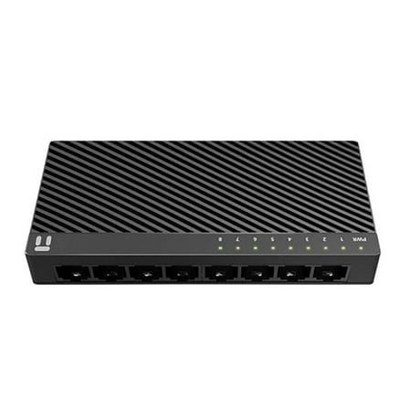 Ntsys Inc. 8 Port 10/100mbps Desktop Switch