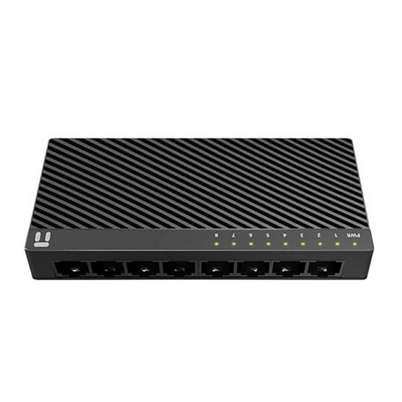 Ntsys Inc. 8 Port 10/100mbps Desktop Switch