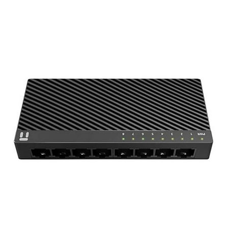 Ntsys Inc. 8 Port 10/100mbps Desktop Switch price history on PriceWatchPro