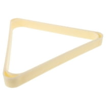 Worgeous ABS Billiard Tripod Billiards Pool Accessories Table Pool Balls Rack Triangle Billiard Frame Billiards Triangle Frame Cue Ball Positioning Rack