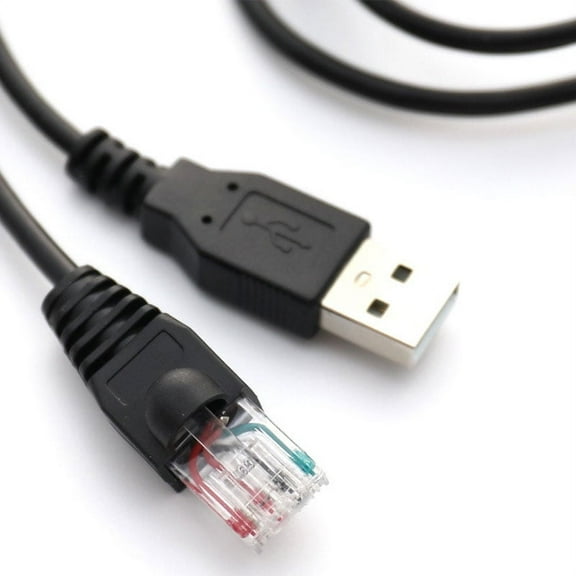 USB to RS232 Serial to RJ45 CAT5 Console Adapter Cable for Routers
