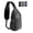 Gray, variant on WATERFLY Unisex Anti-Theft RFID Blocking Multiple Pockets Travel Sling Bag CrossBody Shoulder Chest Bag,Black
