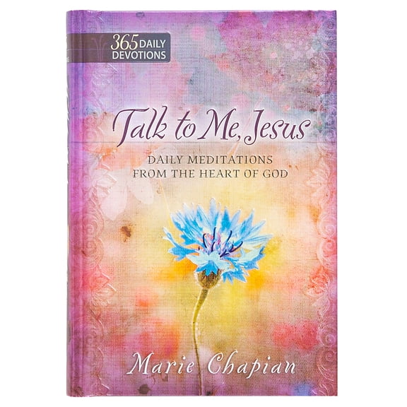 Pre-Owned Talk to Me Jesus: 365 Daily Meditations from the Heart of God (Hardcover) 1424549620 9781424549627