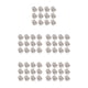 thumbnail image 1 of Yuarrent Paquete de 12 servilleteros de metal con borde para un servicio prolongado Clubes de vida y decoraciones familiares de plata Type2 NO2, 1 of 6