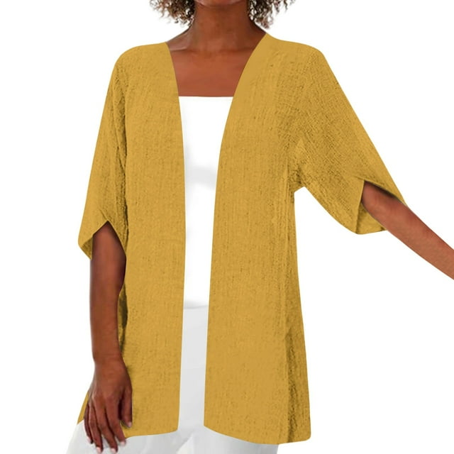 Cardigans pour Femmes Grande Taille 4x Chandail d'Hiver Cardigan de Plage Cardigans Décontractés Chandail de Surf Femmes Chandail Léopard Robe Get It by Tomorrow Kimono Cardigan Fermé Tricoté