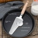 thumbnail image 1 of Pala para Tarta de Frutas Pala para Pizza con Dientes Giratorios Cortador de Pizza Utensilios para Hornear Pala para Tartas Vajilla para el Hogar, 1 of 10
