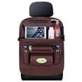 thumbnail image 3 of Bolsa de almacenamiento para asiento de coche de cuero multifuncional, bolsa de almacenamiento para bote de basura para coche, bolsa de almacenamiento, bolsa de almacenamiento, 3 of 5