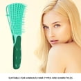 thumbnail image 4 of TPEE Peine Cepillo para el cabello Peine portátil para masaje del cuero cabelludo para uso personal (verde) Ndcxsfigh Cuidado Belleza, 4 of 8
