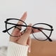 thumbnail image 1 of Gafas de sol vintage con montura de ojo de gato, fotocromáticas, antiluz azul, para ordenador, para mujer, 1 of 4