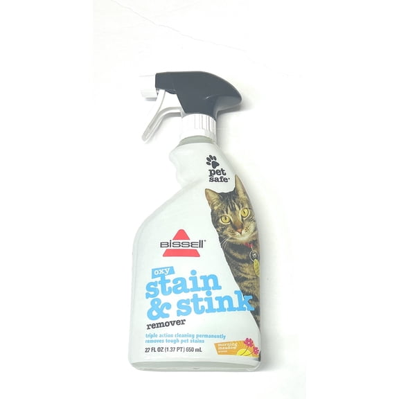 BISSELL OXY Stain & Stink instant stain remover (Morning Meadows Scent)