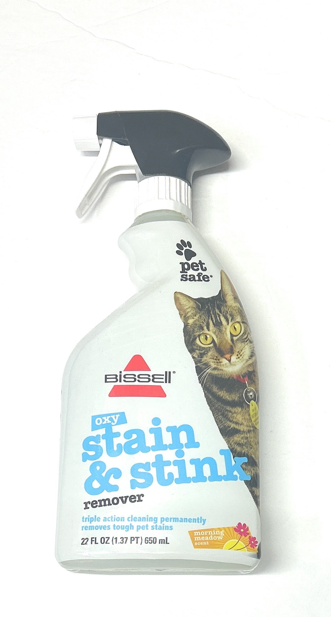 BISSELL OXY Stain & Stink instant stain remover (Morning Meadows Scent)