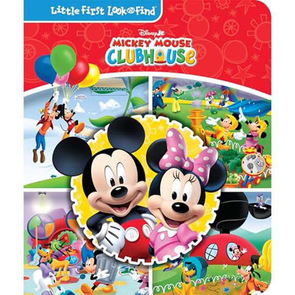 Pre-Owned Disney Junior Mickey: Little First Look and Find (Board book) 1412722772 9781412722773