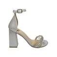 thumbnail image 2 of SANDALIAS DE VESTIR LEON MUJER PLATA SINTETICO 2023 LEON  2023p, 2 of 4