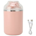 thumbnail image 2 of Essential Oil Diffuser, Noise Reduction Silent Humidifier Nano Scale Water Particles  For Household Sakura Pink, 2 of 8