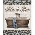 thumbnail image 2 of Williams, Todd 12x14 White Modern Wood Framed Museum Art Print Titled - Modern Tub, 2 of 4