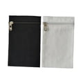 thumbnail image 2 of HILABEE 2 Pieces Sew Pocket with Zipper Clothes Inner Pockets Mobile Storage Pouch Small Style B, 2 of 8