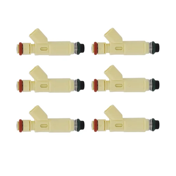 Fuel Injectors for 2001-2004 Ford Escape Taurus Mercury Sable V6 3.0L DOHC (6-Pack) - FJ321 YL8Z9F593CB