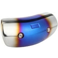 thumbnail image 2 of Exhaust Pipe Heat Shield, Durable Exhaust Heat Shield High Temperature Resistant Motorcycle Exhaust Heat Protector Exquisite  For Protect Rider For Motorcycles, 2 of 8