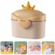 thumbnail image 4 of EeaseMX Contenedor dispensador de fórmula portátil Contenedor dispensador de fórmula Contenedor de leche en polvo, 4 of 7