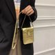 thumbnail image 4 of Mini bolsos cruzados de moda para mujer, monedero de piel de cocodrilo para teléfono (dorado) Likrtyny Para estrenar, 4 of 9
