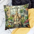 thumbnail image 2 of BANET Decorative Pillowcases Cute Animals Outdoor Decorations for Couch Sofa Car Bed 18x18in, 2 of 5