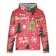 thumbnail image 3 of Xihbxyly Sudadera con Capucha para Hombre, Elegante Diseño de Manga Larga, Cómoda Tela de Poliéster, Ropa Informal Versátil, Ideal para Fiestas, Bodas y Actividades Al Aire Libre, Ideal para Primaver, 3 of 6