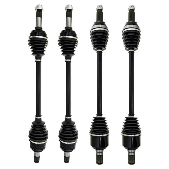 Niche Front Rear CV Axle Kit for Yamaha Wolverine RMAX4 1000 B4J-2518F-00-00 MK1012280