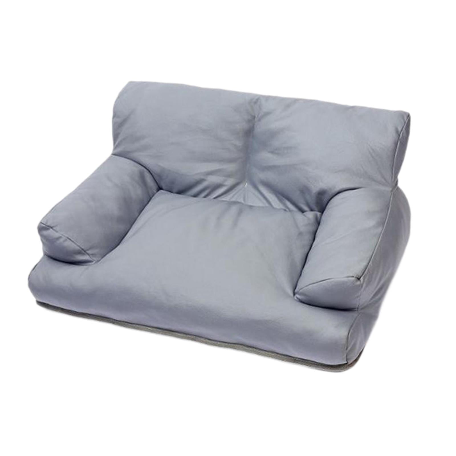 TOOYFUL Pet Sofa Bed Furniture, All Seasons, Waterproof ,Anti Slip Bottom PU Leather Dog Cat Couch, Pet Couch Lounger for Indoor Cats M