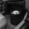 thumbnail image 4 of FH Group Auto Car  Portable Collapsible Trash Can, Universal Car Garbage Bin, Compact Size, Durable, Leakproof & Waterproof - Black Large, 4 of 6