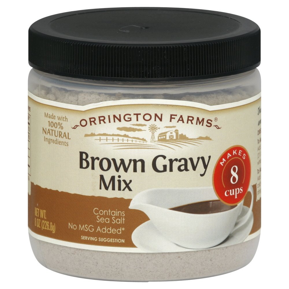 Orrington Farms® Brown Gravy Mix 68 oz. Jars